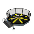 Inflatable bounce game which fit for trampoline park and indoor playground